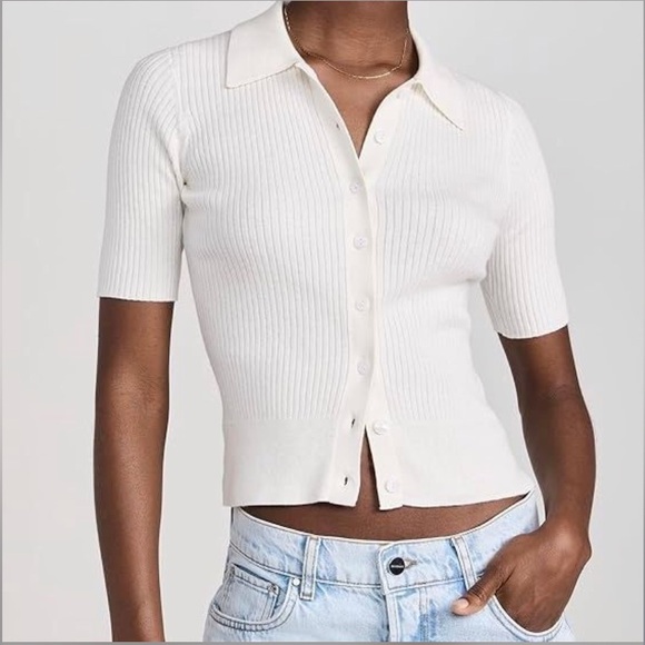 NWT Anthropologie x PAIGE Lianne Cardigan Sweater - Picture 5 of 9